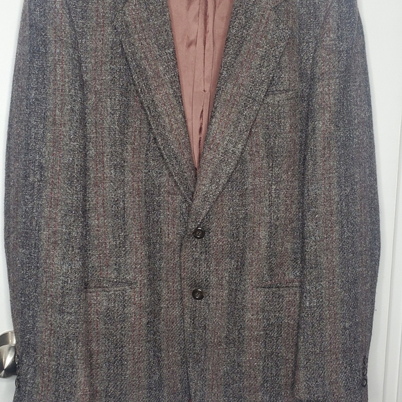 men's Tall vintage wool jacket - Picture 1 of 2